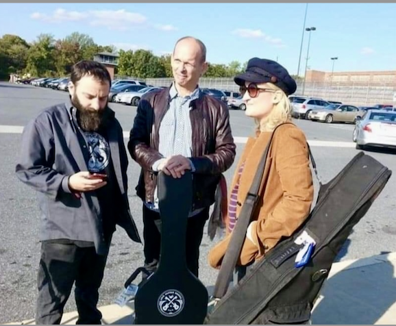 2011 Wayne Kramer, Jill Sobule & Scott Goodstein at Patuxent Correctional Facility, Jessup, MD